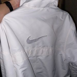 Nike winter reflective coat size large fits like XL